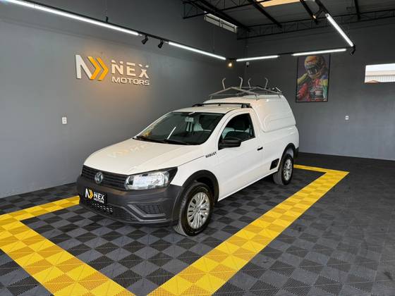 VOLKSWAGEN SAVEIRO 1.6 MSI ROBUST CS 16V FLEX 2P MANUAL VOLKSWAGEN SAVEIRO 1.6 MSI ROBUST CS 16V FLEX 2P MANUAL